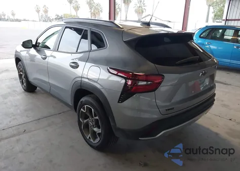 2025 Chevrolet Trax Fwd Lt from USA, damaged, VIN KL77LHEP8SC266438